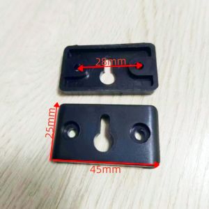 Tai treo loa lên tường móc treo loa lên tường bằng sắt nhựa sơn tĩnh điện màu đen chất lượng cao các loại. Giá 1 cái.