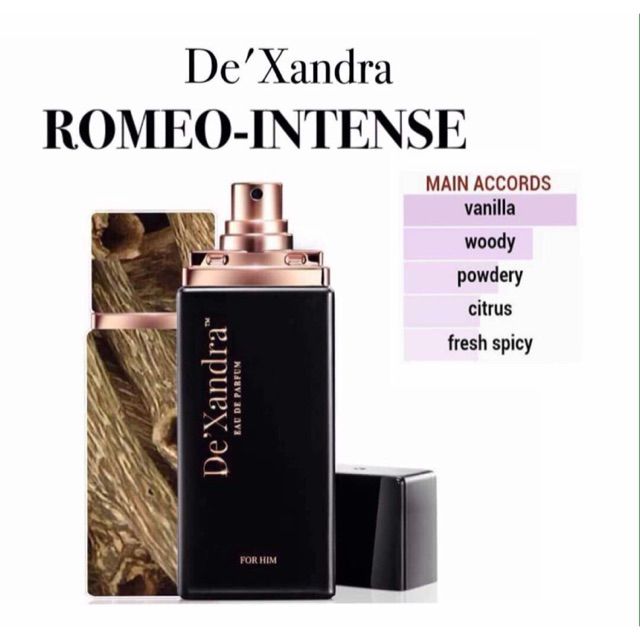 Romeo Perfume For Men 35Ml By DEXANDRA Lazada Lazada