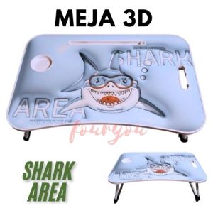 Meja Lipat Kartun 3D/Meja Lipat Portable / Meja Laptop / Meja Belajar Anak/Meja belajar lipat