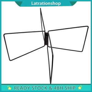 Aluminum Alloy Box Stand Portable Organizer Box Folding Stand Outdoor Storage Boxes Shelves for Outdoor Picnic Fishing