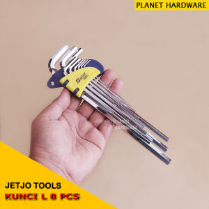 Kunci L Panjang Set 8 Pcs Hex Key long