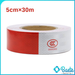 5cm*5m Reflectorized Tape Warning Tape For Bicycle Truck Car Exterior Decoration Accessories