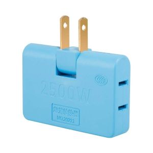 [HCM] Ổ chia điện đa năng 3 cửa Ổ cắm chuyển đổi thông minh chịu tải cao 2500W Ổ Cắm Chuyển Đổi Chia 3-TyHome