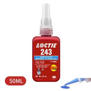 50ml Lem Baut Permanen Tahan Panas Serbaguna Anaerobic Glue Lem Thread Locker