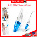 BroBabba 2in1 Powerful Suction 650W Portable Household Handheld Vacuum Cleaner Vacumn Cleaner Vacum Cleaner Vakum 吸尘器. 
