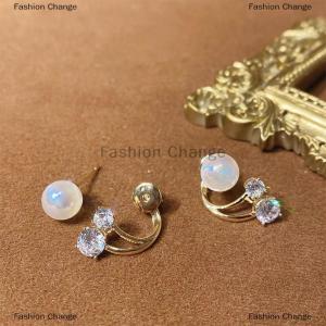 [COD] Fashion Change 1Pair Earrings For Women Needle Earrings Jewelry Women Dual Purpose Earrings Girls Birthday Christmas New Year Gift