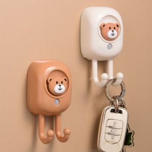15MIN Plastic Go Out Reminder Anti-Loss Smart Voice Smart Voice reminder Multifunctional Automatic Intelligent Sensing Key Hook for People