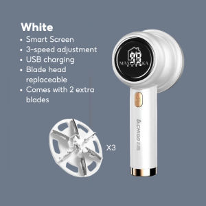 ❤SG Stock❤ Fabric Shaver Lint Remover Hair Ball Trimmer Sweater Shaver  Rechargeable USB Defuzzer Electric