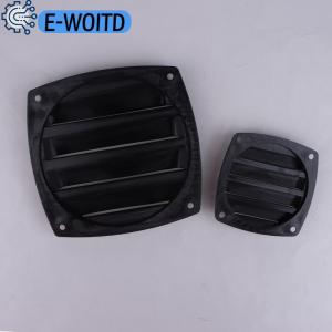 E-WOITD 1Pcs Boat Louvered Vent Replace Square Air Vent Grill Ventilation Ducting Cover Outlet Vent For Marine RV
