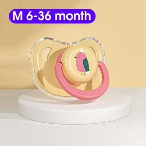HamshMoc soft baby Soothers Pacifiers Multifunctional pacifier Safety materials for Newborn Infant portable BPA Free Orthodontic for baby care with dust cover