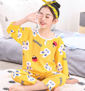 Baju Tidur Anak Impor / Setelan Baju Tidur Anak Cowok Cewek / Piyama Anak / Pajamas Anak / Set Pyjamas Anak / Baju Anak Nyaman