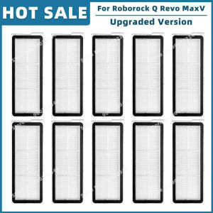 Compatible For Roborock Q Revo MaxV Replacement Spare Parts Acessories Main Side Brush Hepa Filter Mop Cloth Dust Bag