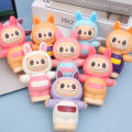 🔥NEW🔥 Labubu Stress Relief Squishy Toy PU Slow Rebound Decompression Toy Pinch Le Collection Doll Thailand Hot Selling La Boo Boo Relaxing Toys. 