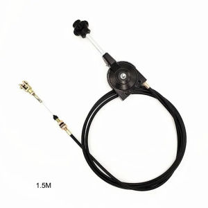 Excavator Hand Throttle Cable Assembly Manual Throttle Controller for Excavator Tractor Modification