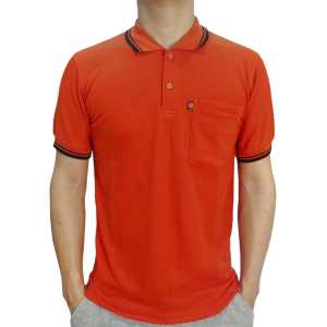 Kaos Kerah Polos Saku Kaos Kerah Lakos Kaos wangki Saku Pria Dewasa