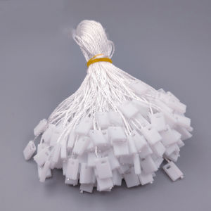 1000Pcs Blank Price Label DIY White Blank Tag Card Clothing Price Tags and Hang Tag String