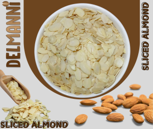 DELMANNi SLICED ALMONDS 500 GRAMS