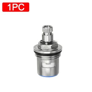 3Pcs Faucet Valve Core Stainless Steel Universal Replacement Tap Inner Valve Kitchen Home Faucet Cartridges Bathroom Fixture