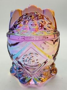 (SG Seller Ready Stocks) Glazed Glass Colorful Pot of Gold Ornament 6.4+cm 琉璃彩色一桶金摆件 6.4+厘米