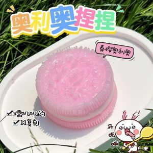 Cartoon Pearl Cat Claw Squeeze Pinching Transparent Toy Cute Cat Slow Rebound Kids Decompression Toy Stress Release
