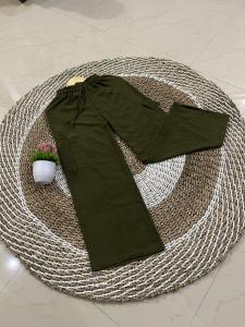 Celana Cargo Kulot Wanita Panjang Terbaru//Big Size Kulot Cargo Crinkel Airfllow//Kulot Cargo Polos