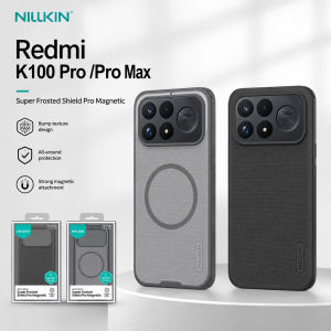 NILLKIN Magnetic Case For Redmi K100 Pro Max Raised Edge Built-in Magnet Airbag Bumper CA4002