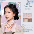 Flower Knows Butterfly Cloud Collar Collection Embossed Highlight & Contour Palette 16g. 