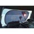 (100 cm x 60 cm) Universal PVC 97% UV Proof Sun Shade Electrostatic Heat Reducer Film tinted Sunshade For Car Side Window (1 Piece). 