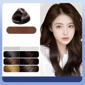 ✨No Chemical Additives✨Plant-Based Single-Agent Hair Dye Pewarna Rambut Berasaskan Tumbuhan No Mixing Required Hair Color Cream