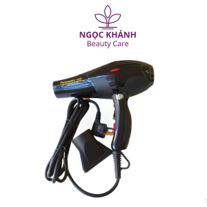 Máy Sấy Tóc Panassonic Siêu Khoẻ | Có Đèn Led Dùng Cho Gia Đình Sanon Tóc Spa.