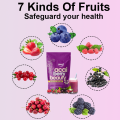 Weekit 7 Organic Acai Berry Powder | Antioxidant Mixed Berry Blend | Nutrient-Rich Natural Formula for Skin Whitening & Multivitamin Support. 