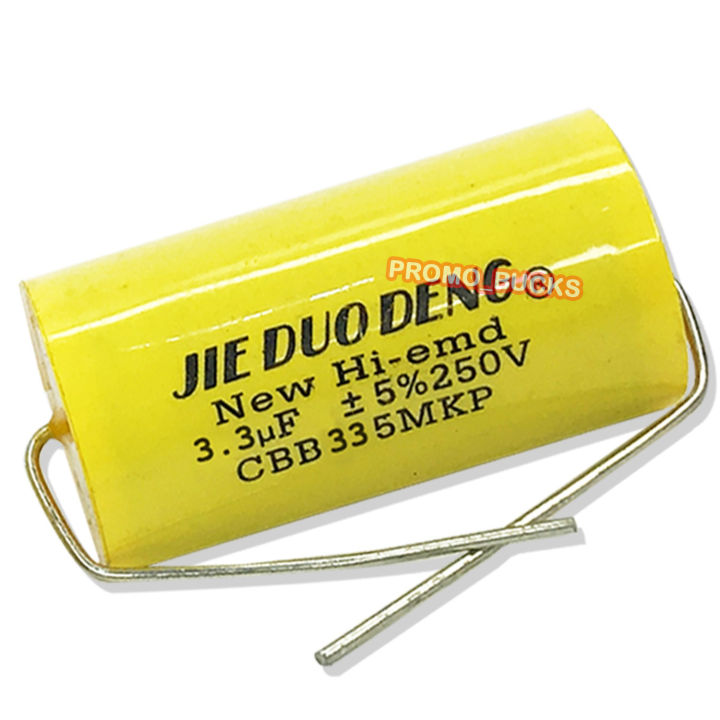 Tweeter Capacitor 3.3UF 250V Driver Unit Horn Speaker Lazada PH