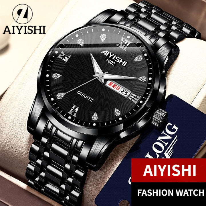 AIYISHI Watch For Men Genuine Swiss Automatic Mechanical