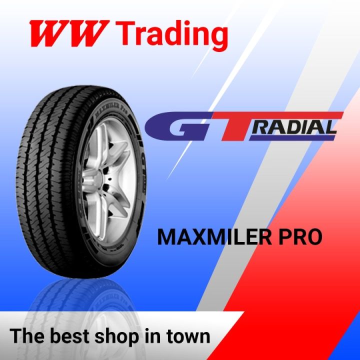 BAN GT RADIAL MAXMILER PRO 165 R13C 165 R.13C Lazada Indonesia