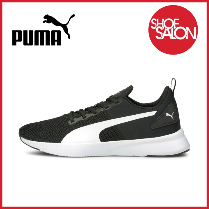 Puma FLYER RUNNER Unisex Shoes Black/White 192257-09 Lazada PH