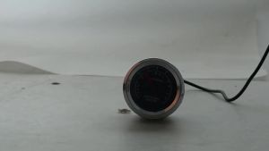 2 52mm Car modified air-fuel ratio gauge Colorful lights 12V Pointer-type air pressure gauge / Fuel Ratio Table