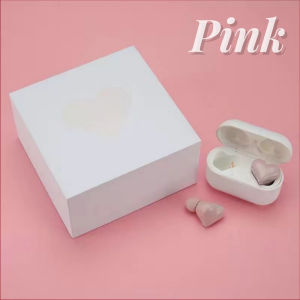Cute Heart Shape Bluetooth Earphones TWS Wireless Earbuds IPX6 Waterproof Noise Cancelling For Calls Pigfly