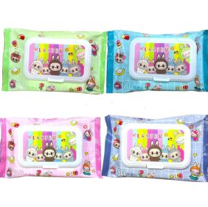 Tisu Basah Bayi / Tisu Non Alkohol / Tisu Tanpa Pewangi 80 Lembar / Baby Wipes Tisue