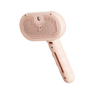 Pet Spray Grooming Comb Hair removal comb Dog Cat Grooming Massage Brush Massage Pet Hair Remover