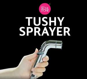 Seoul Stone Tushy Sprayer หัวฉีดชําระ ปรับแรงดันน้ําได้