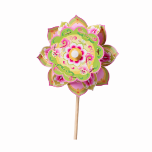 JPTD Light Rotating Windmill Ancient Style Handmade Handheld Lantern Rabbit Traditional Craft DIY Material Package Mid Autumn Festival