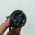 LAMPU LED MINI PROJECTOR PROJIE H4 Y7D SUPER BRIGHT MOBIL MOTOR. 