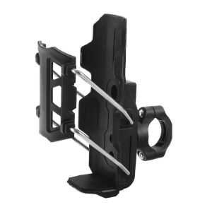 Universal Motorcycle Bike Bottle Holder Adjustable Stable Handlebar Cup Holder Motorcycle Bicycle Water Cup Cage