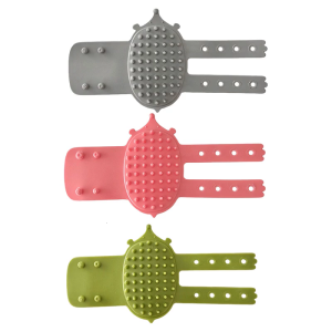 ชุดเฟอร์นิเจอร์4ชิ้นแบบปรับได้แปรงแต่งขนสัตว์เลี้ยงที่เก็บผมแบบถอดได้สำหรับเครื่องมือที่ติดตั้งได้เฟอร์นิเจอร์แมว