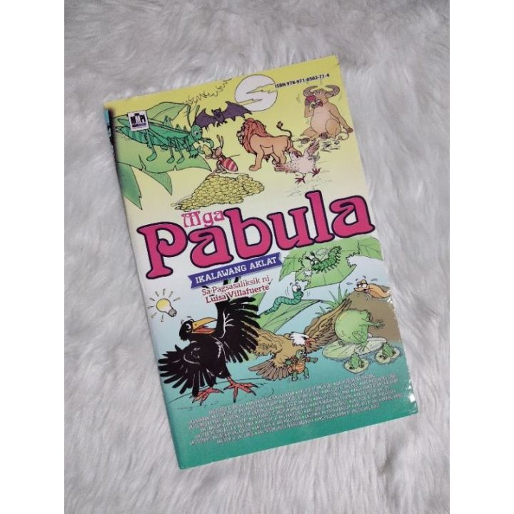 Mga Pabula Ikalawang Aklat | Lazada PH