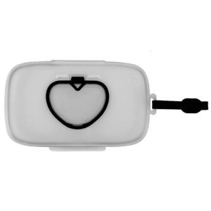 Portable Wipes Storage Box Wet Tissues Holder with Secure Handle Easy Carry Wet Tissue Case for Baby and Toddler