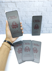 CERAMIC MATTE SPY VIVO V15 / V15 PRO - ANTI GORES CERAMIC MATTE ANTI PRIVACY ANTI SPY