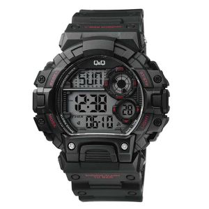JAM TANGAN Q Q PRIA ORIGINAL QnQ M144 J003Y Q&Q M144J003Y Men NG - Hitam - Resin - Jam dunia JD18 # Jam Tangan Pria Jam Pria Jam Tangan Anti Air + JAM TANGAN QQ M144 003Y JAM TANGAN QnQ M144 J003Y JAM TANGAN Q&Q M144J003Y S003