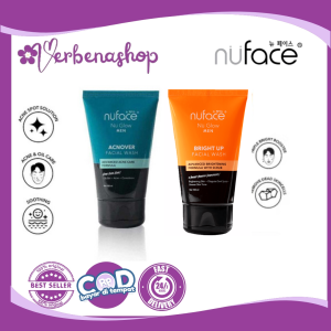 Nuface Nu Glow Men Facial Wash 100ml
