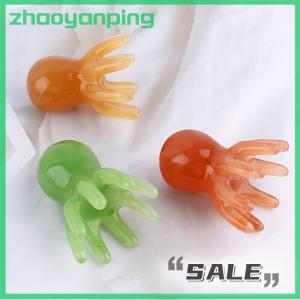 zhaoyanping Plastics Octopus Comb Head Massager Meridian Scraping Scalp Massage Acupuncture Spa Body Home Health Therapy Tool